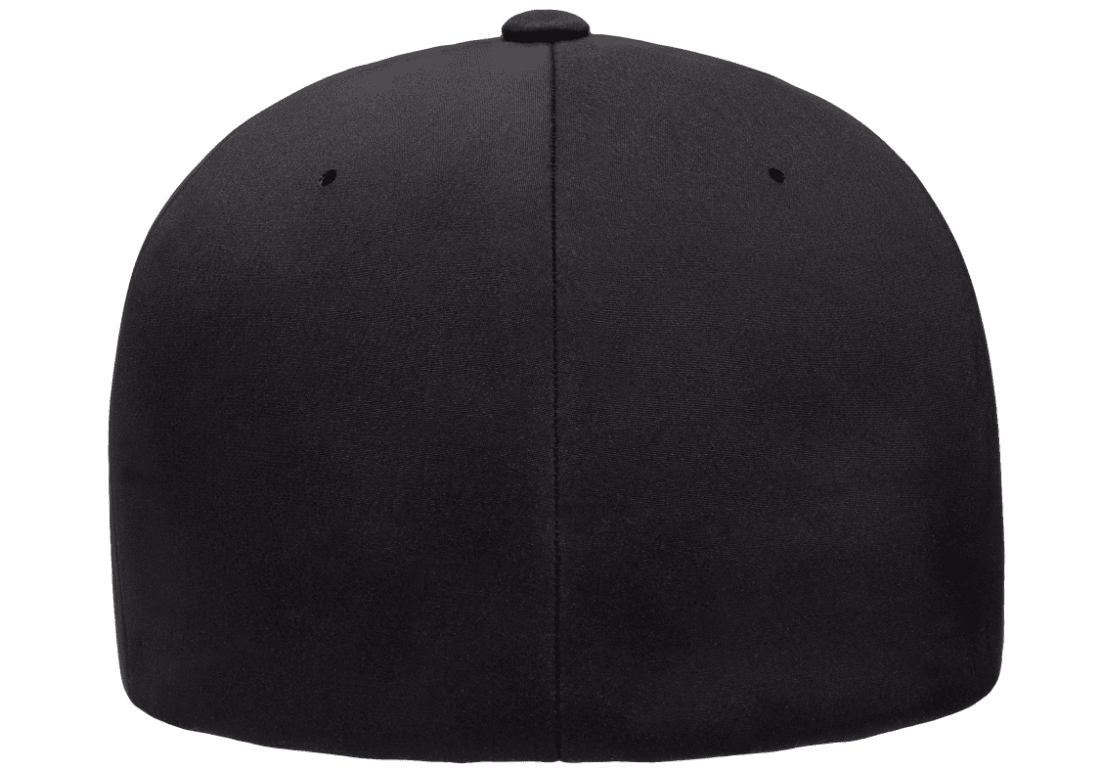 Central Coast Disc Golf Flexfit Delta Hat Black