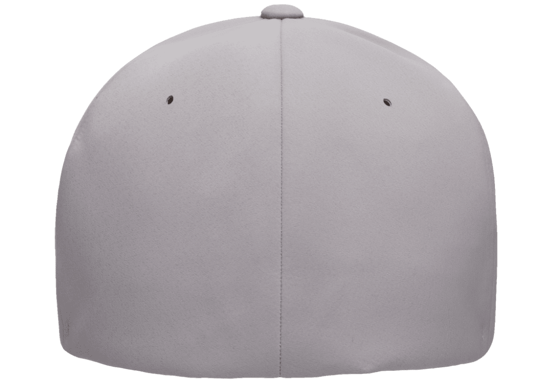 Central Coast Disc Golf Flexfit Delta Hat Silver