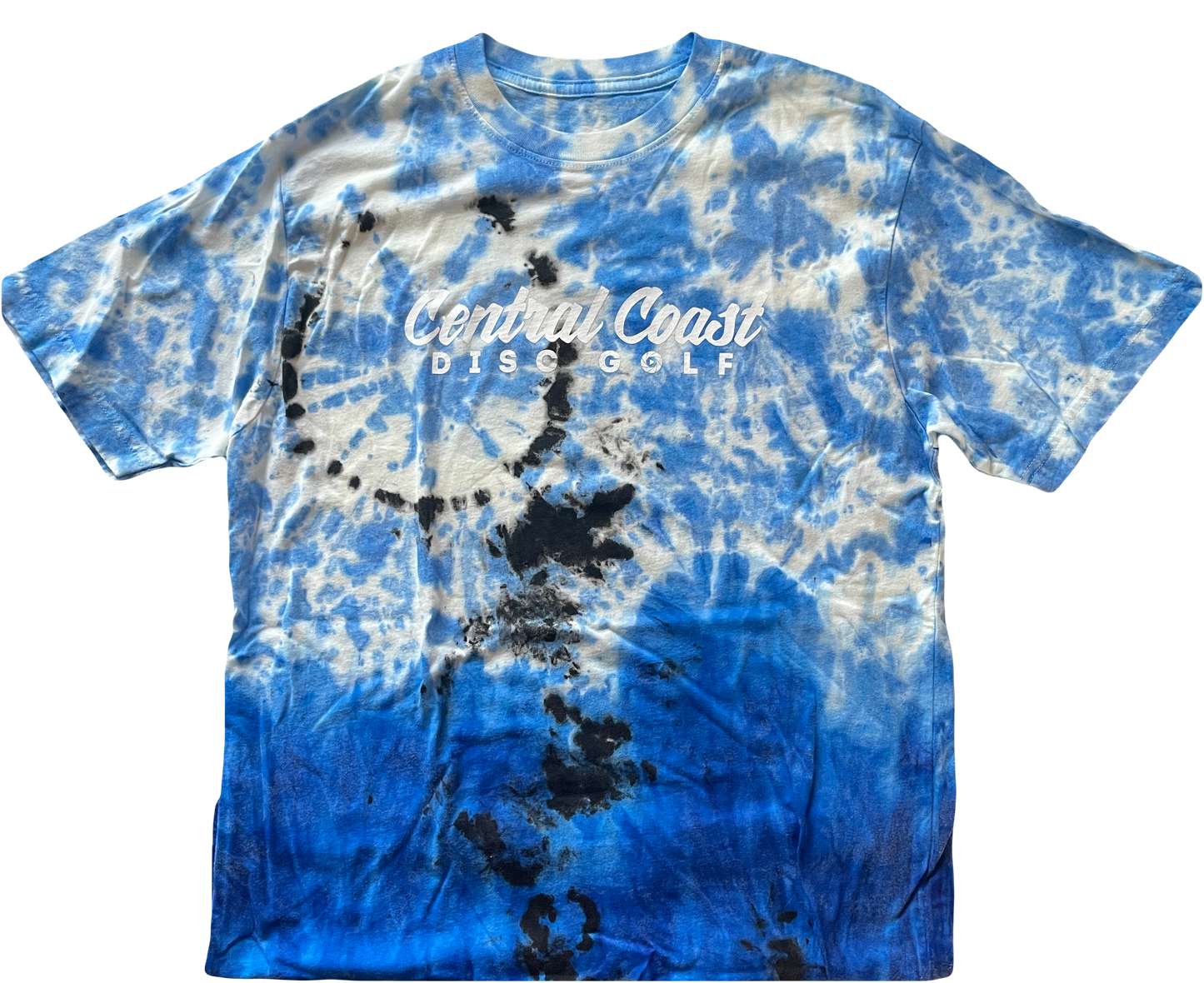 Limited Edition White and Blue Tie Dye Shirt Size Medium 1/1