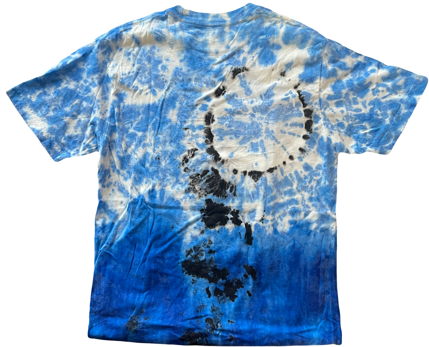 Limited Edition White and Blue Tie Dye Shirt Size Medium 1/1