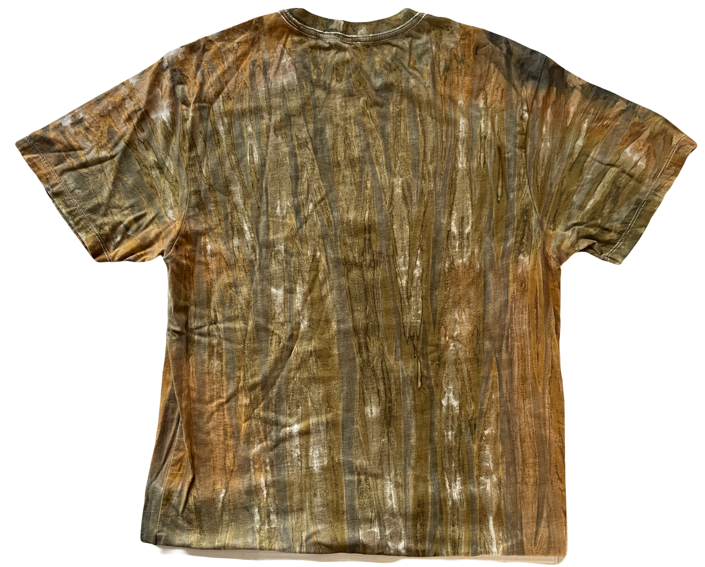 Limited Edition Black and Tan Tie Dye Tee Size Medium 1/1