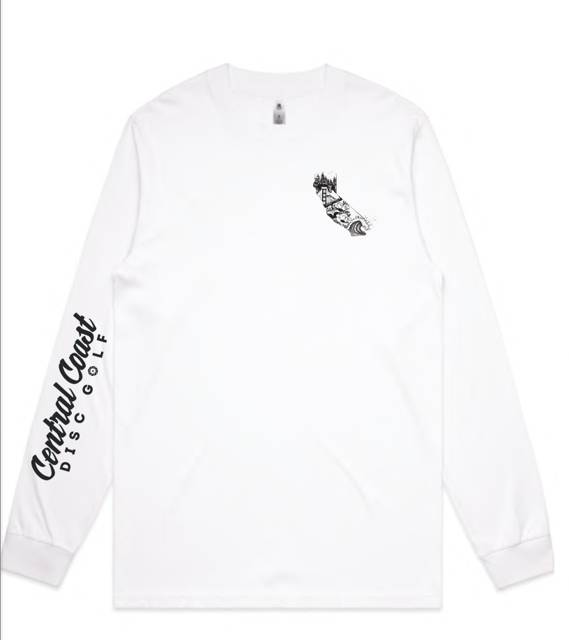 Long Sleeve Tee- White