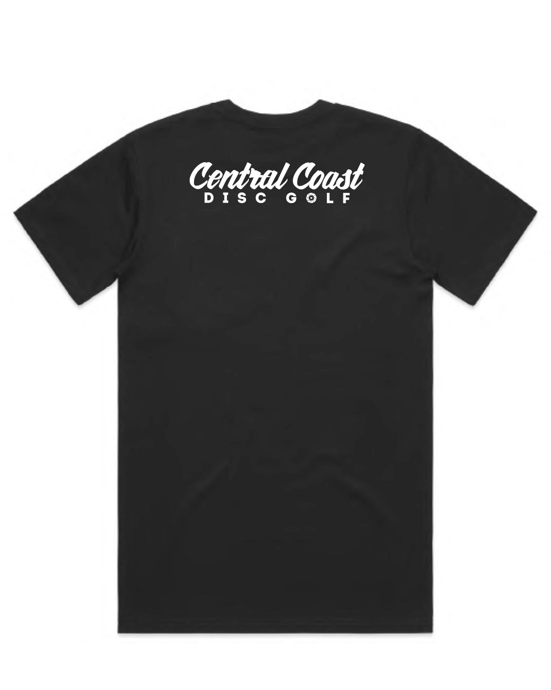 CCDG Pocket Tee- Black