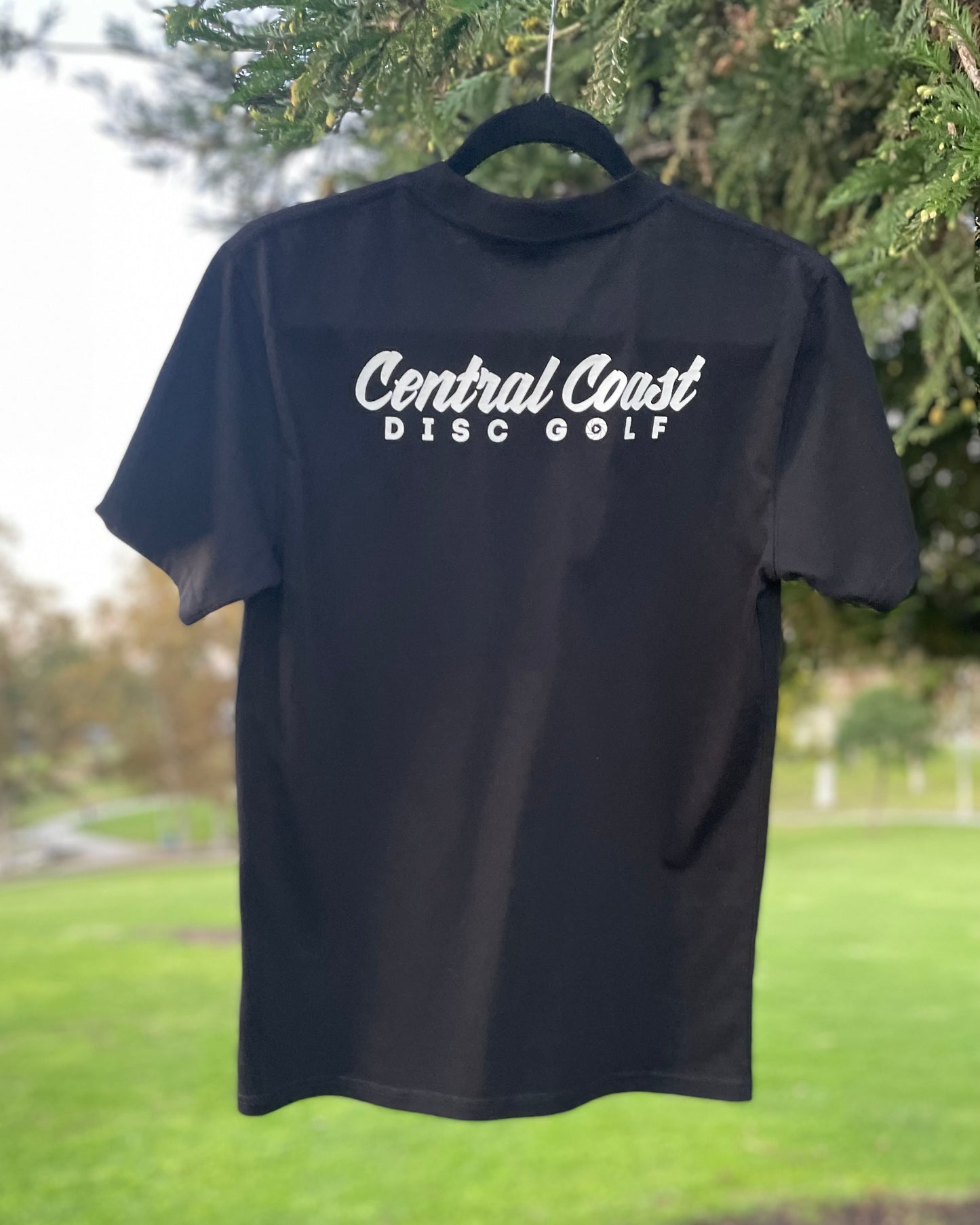 CCDG Pocket Tee- Black